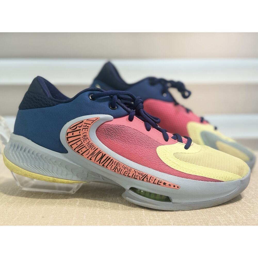 Nike Zoom Freak 4 Multicolor Mens 11 Shoes D09680-400